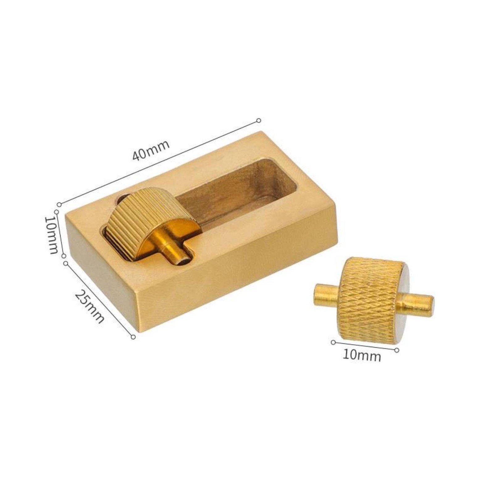 Leatherwork Manual - Professional Leather Edge Paint Applicator Roller