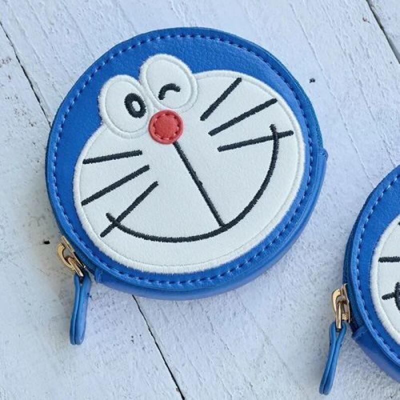 Leatherwork Rings - Doraemon Dorami Pu Embroidery Blink Mini