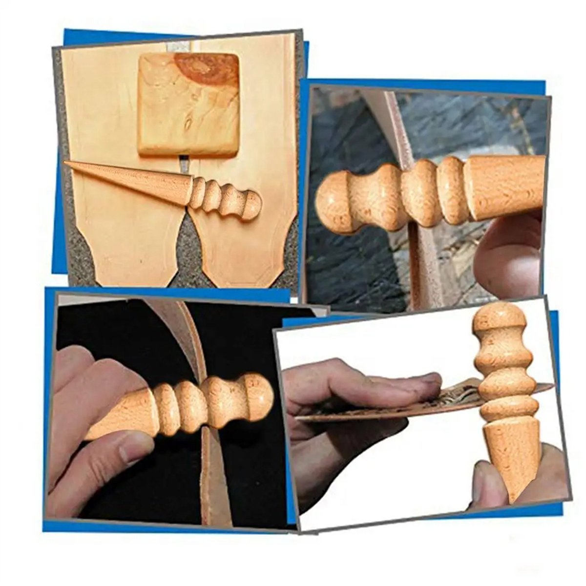 Leatherwork Manual - L63A Leather Working Tools Manual Leather