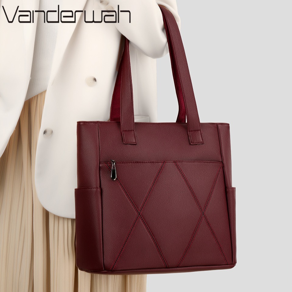 Leatherwork Thread - Genuine High Quality Leather Casual Tote