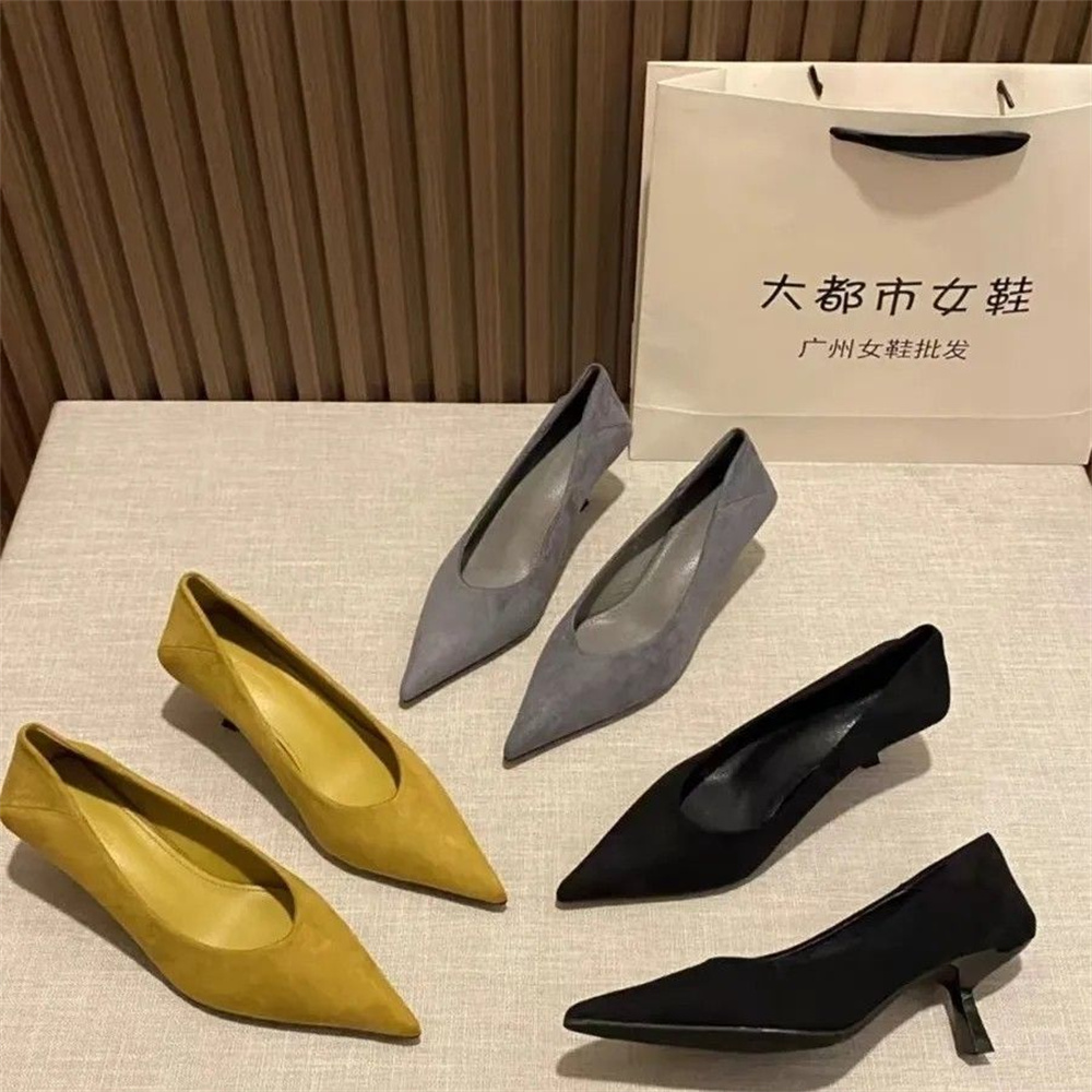 2025 New Fashion High Heels Fo - Leatherwork In French ulasan dan harga
