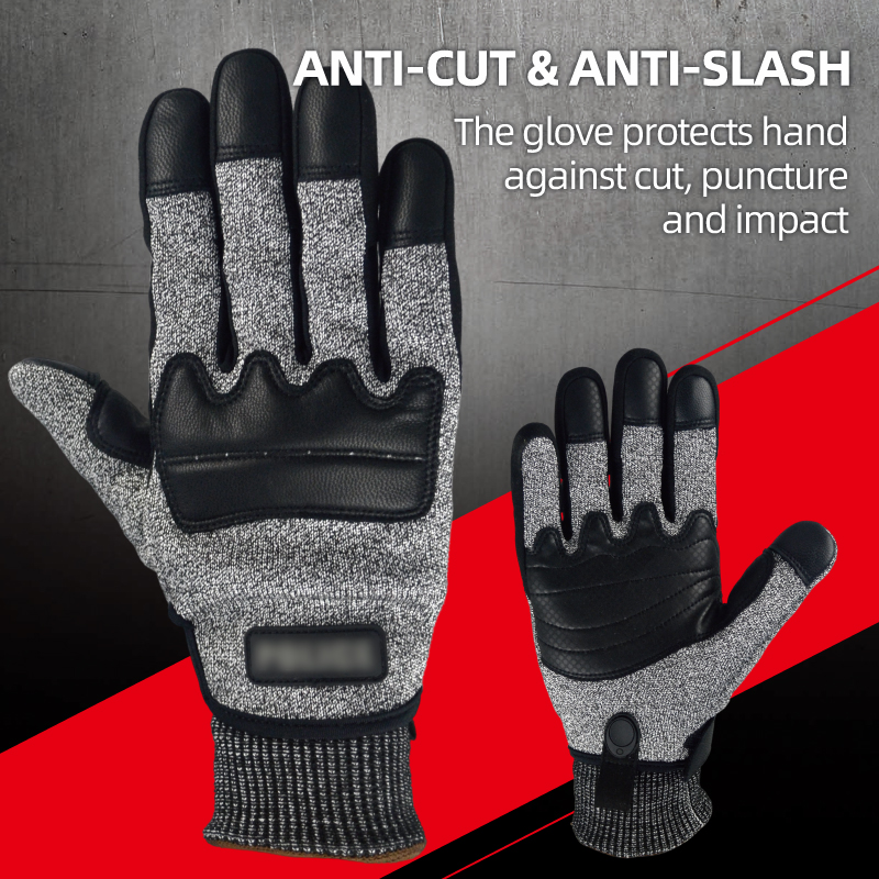 XYEHS F Level Anti-Cut Tactica - Leatherworking Leveling ulasan dan harga