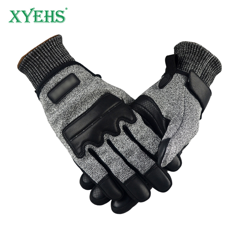 XYEHS F Level Anti-Cut Tactica - Leatherworking Leveling ulasan dan harga