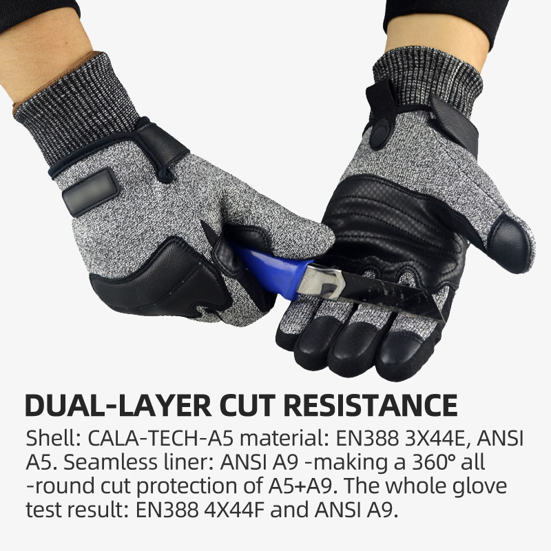 XYEHS F Level Anti-Cut Tactica - Leatherworking Leveling ulasan dan harga