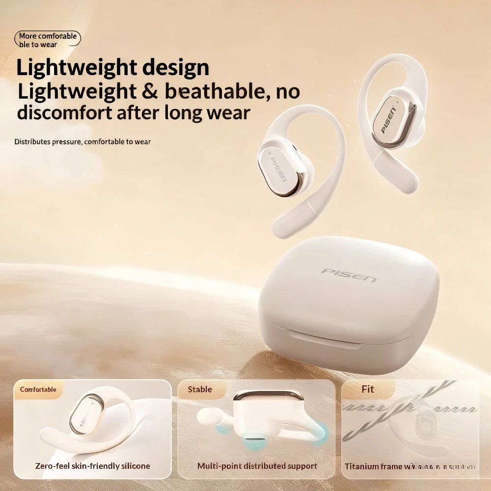 Wireless Bluetooth Headphones  - Leatherworking Leveling ulasan dan harga