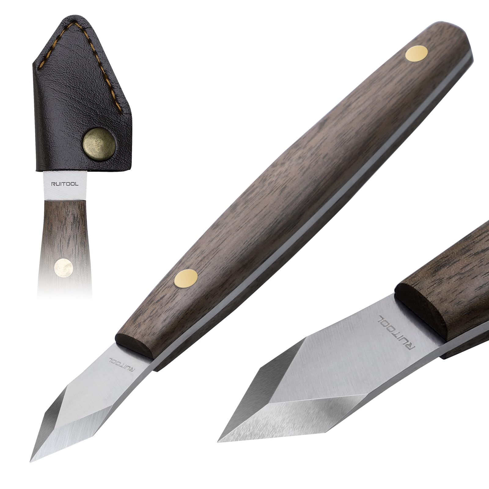 RUITOOL Marking Knife High Car - Leatherwork Knife Sheath ulasan dan harga