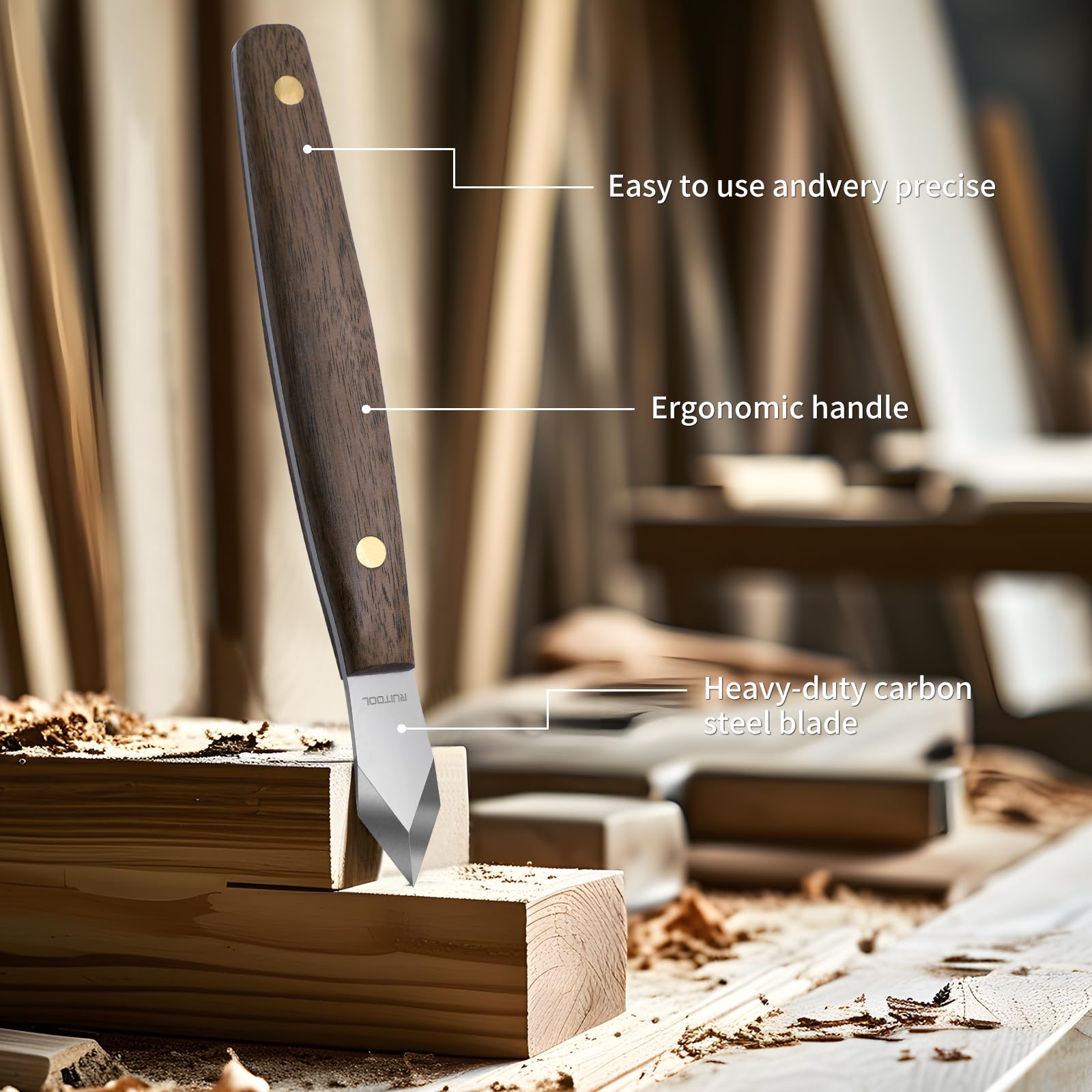RUITOOL Marking Knife High Car - Leatherwork Knife Sheath ulasan dan harga