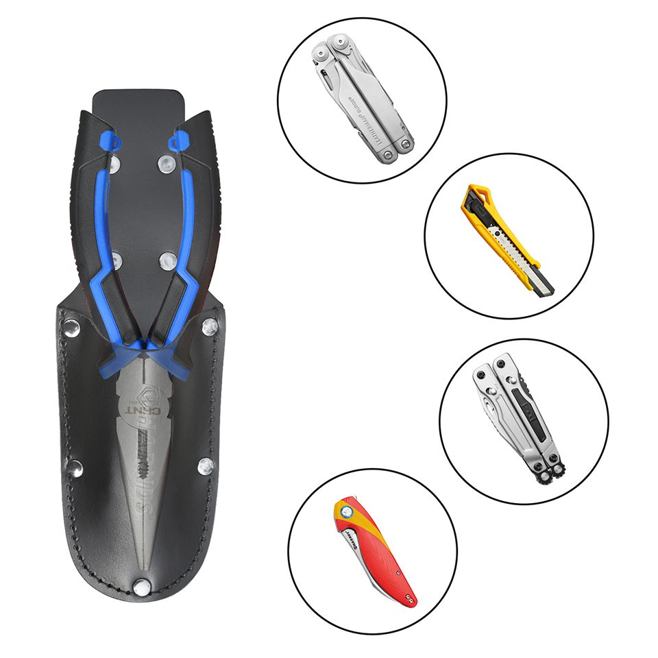 Harnds Leather Pliers Holder S - Leatherwork Knife Sheath ulasan dan harga