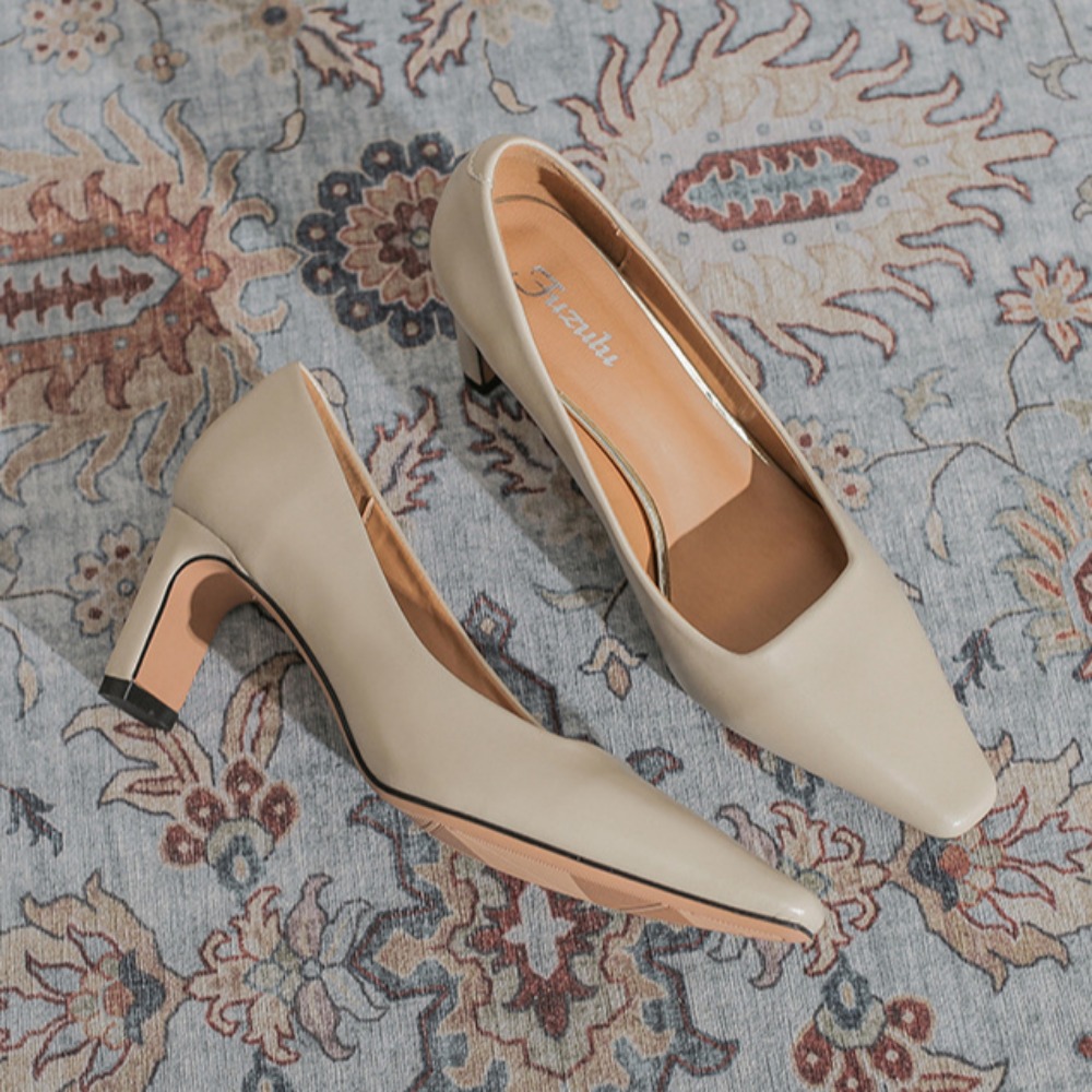 High Heels Women's New Profess - Leatherwork In French ulasan dan harga