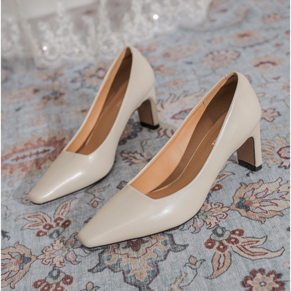 High Heels Women's New Profess - Leatherwork In French ulasan dan harga