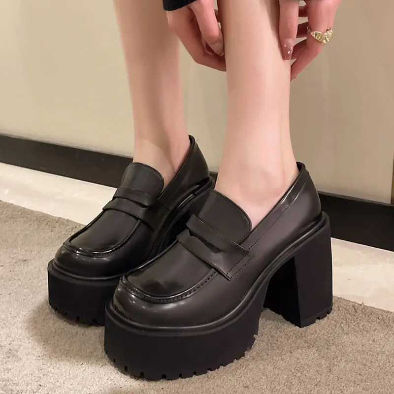 Petite Women Black Leather Loa - Leatherwork In French ulasan dan harga
