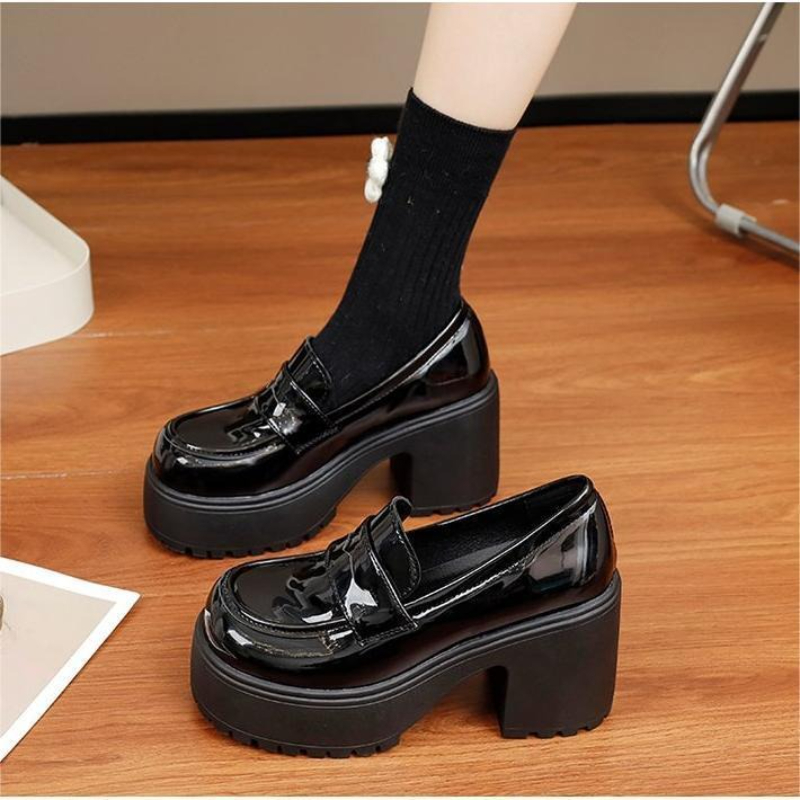 Petite Women Black Leather Loa - Leatherwork In French ulasan dan harga
