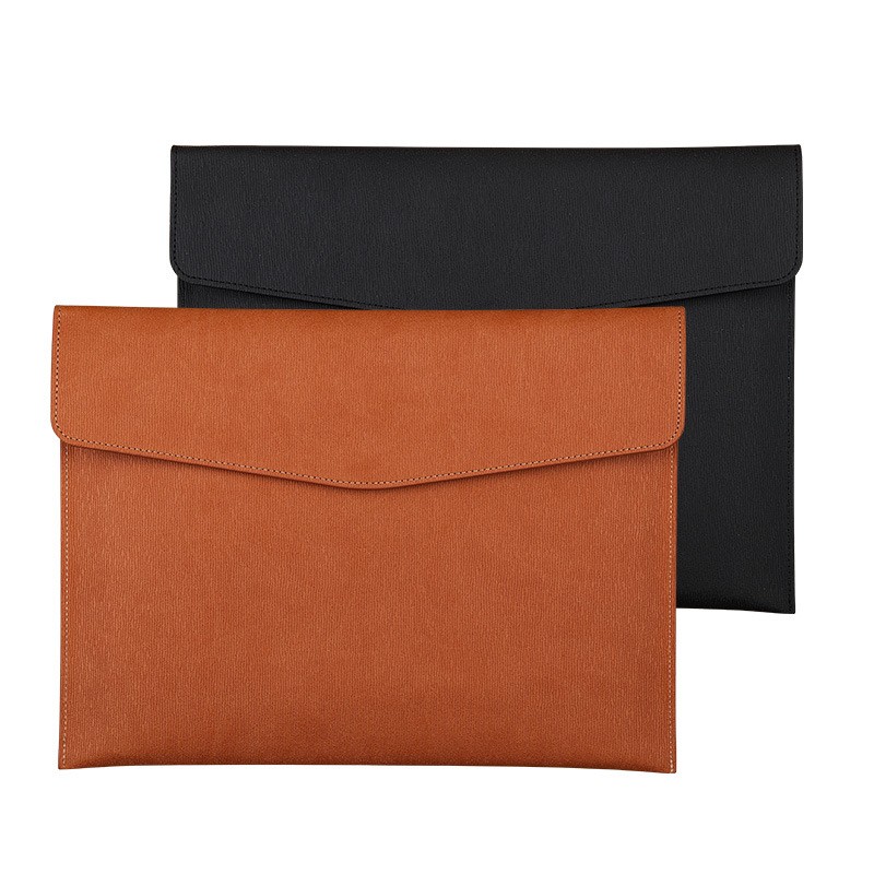 Faux Leather Document Bag, Bus - Leather Work Folder ulasan dan harga