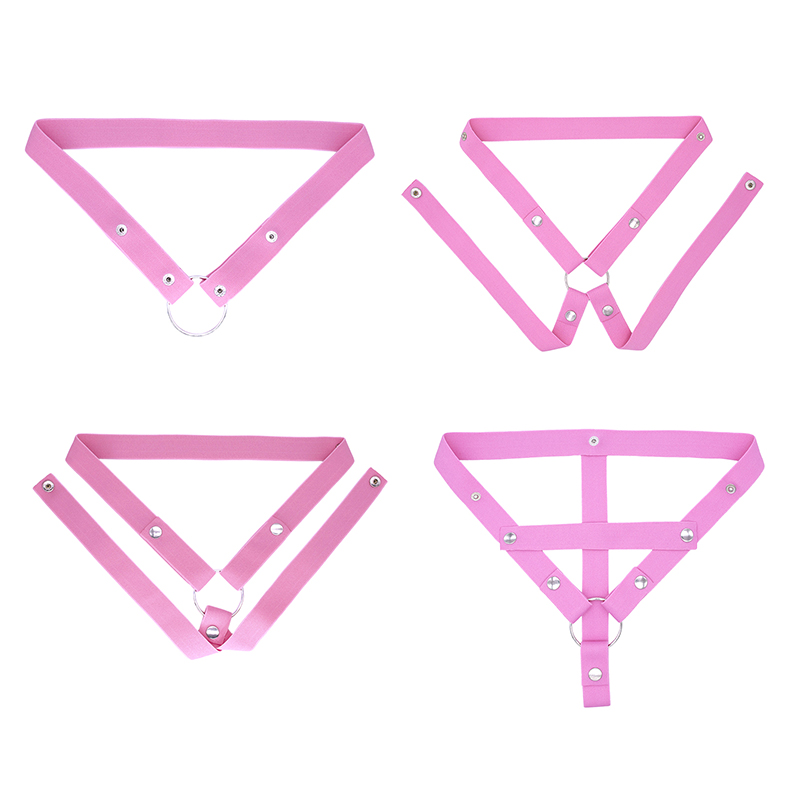 Chastity Devices Clip with Aux - Leatherwork Fasteners ulasan dan harga