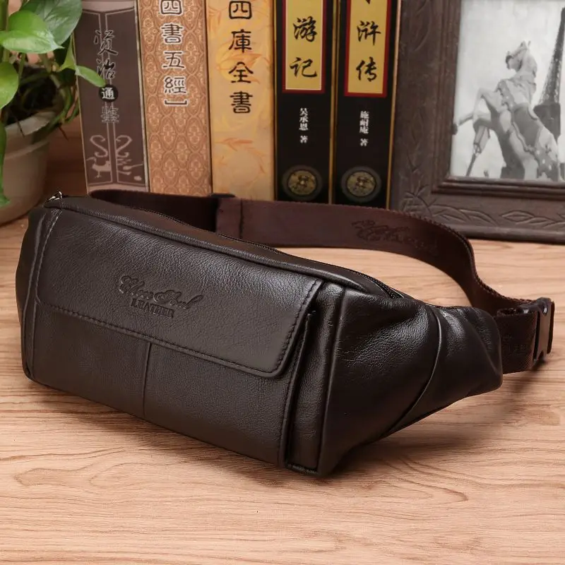 Men Genuine Leather Belt Waist - Leatherwork Fasteners ulasan dan harga