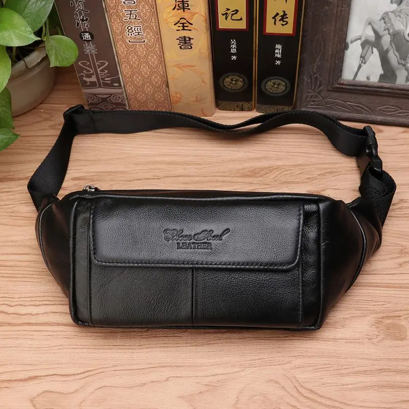 Men Genuine Leather Belt Waist - Leatherwork Fasteners ulasan dan harga