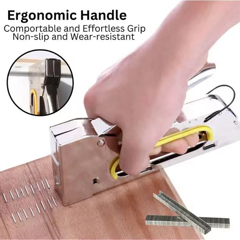 DIY Craft Manual Hand Staple G - Leatherwork Manual ulasan dan harga