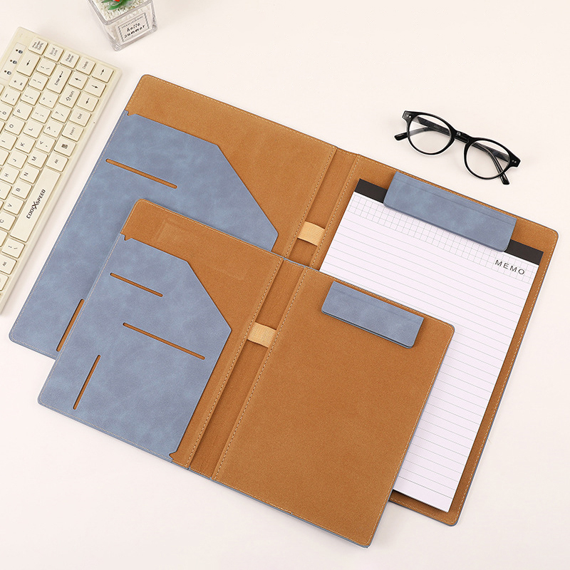 Writing Case With Closure Busi - Leather Work Folder ulasan dan harga