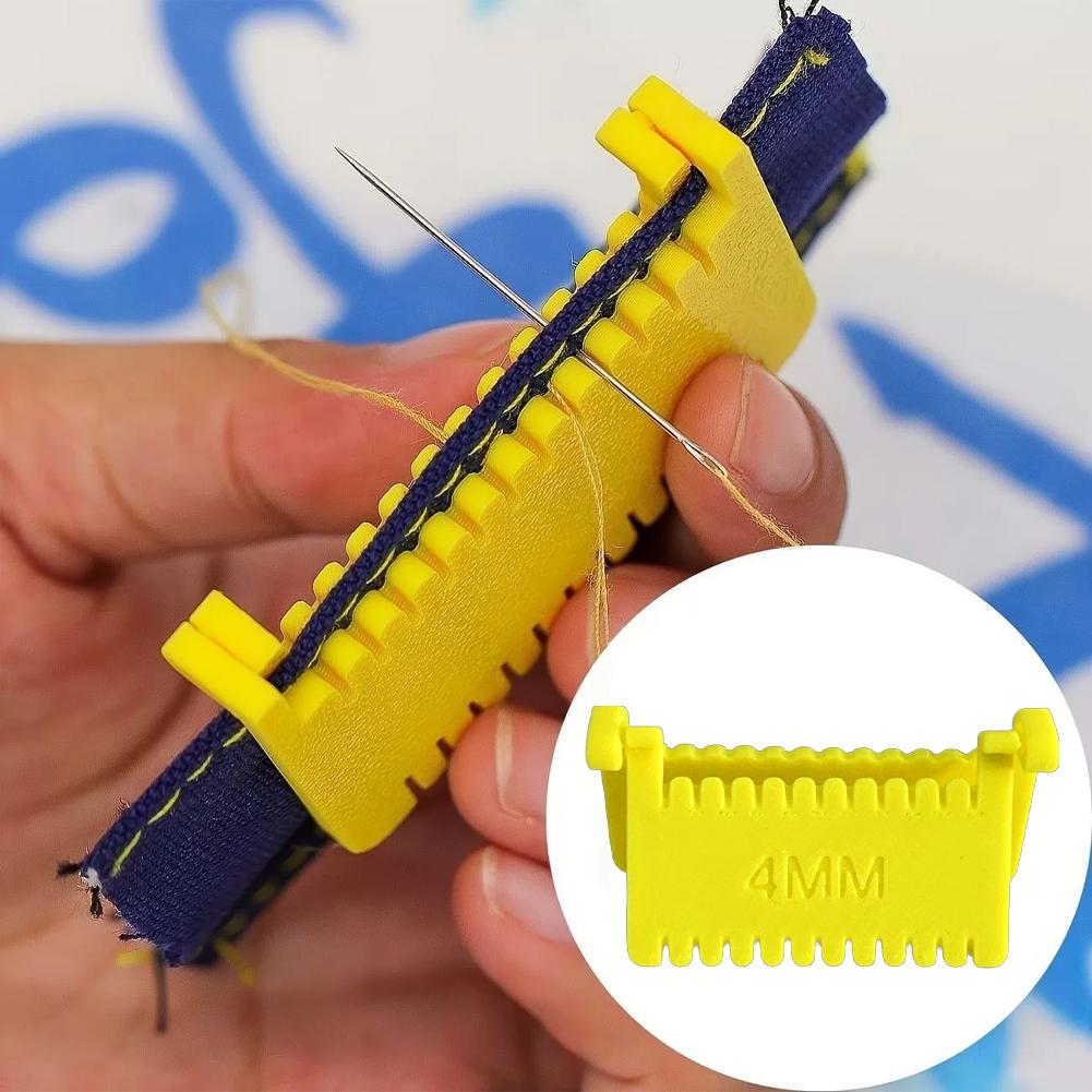 Clip-On Sewing Ruler 2/3/4MM S - Leatherwork Thread ulasan dan harga