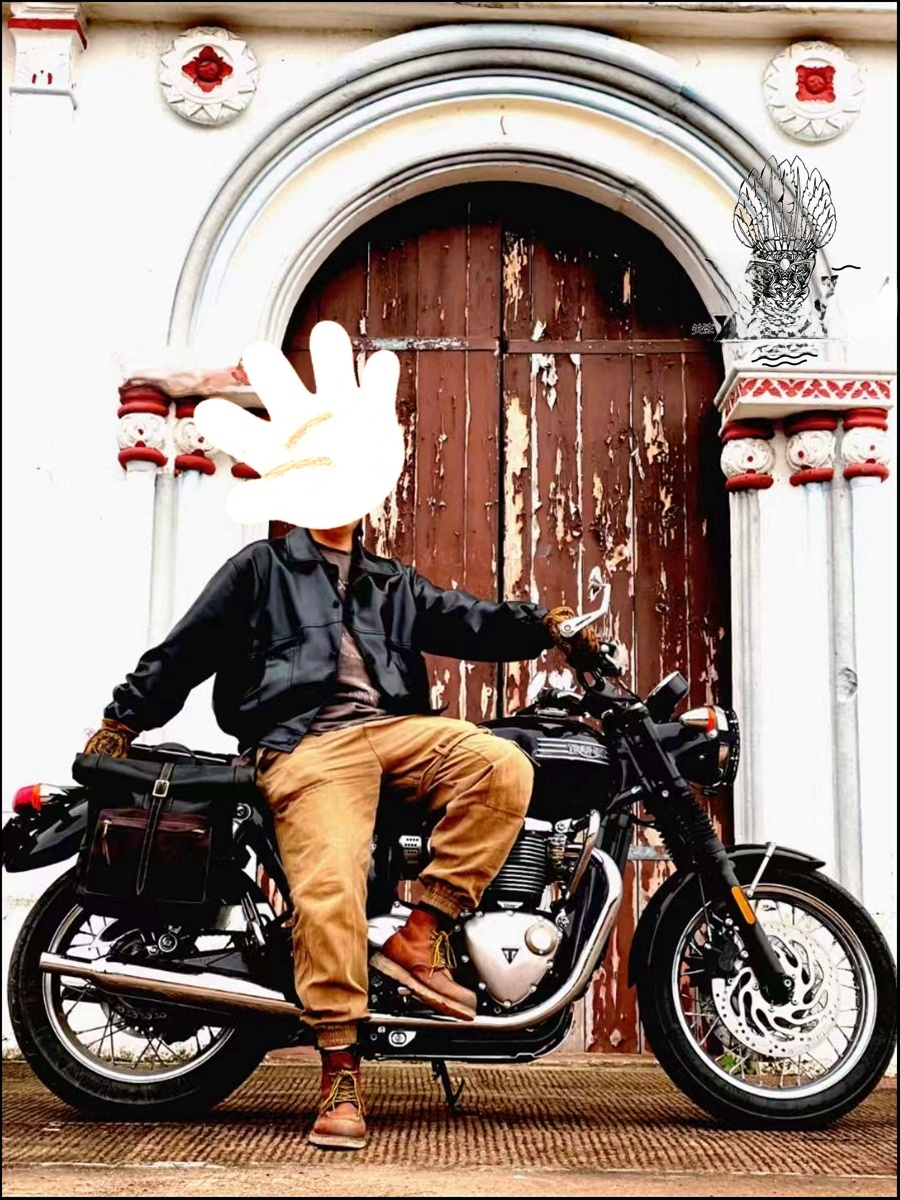 Handmade Vintage  Motorcycle B - Leather Work Youtube ulasan dan harga