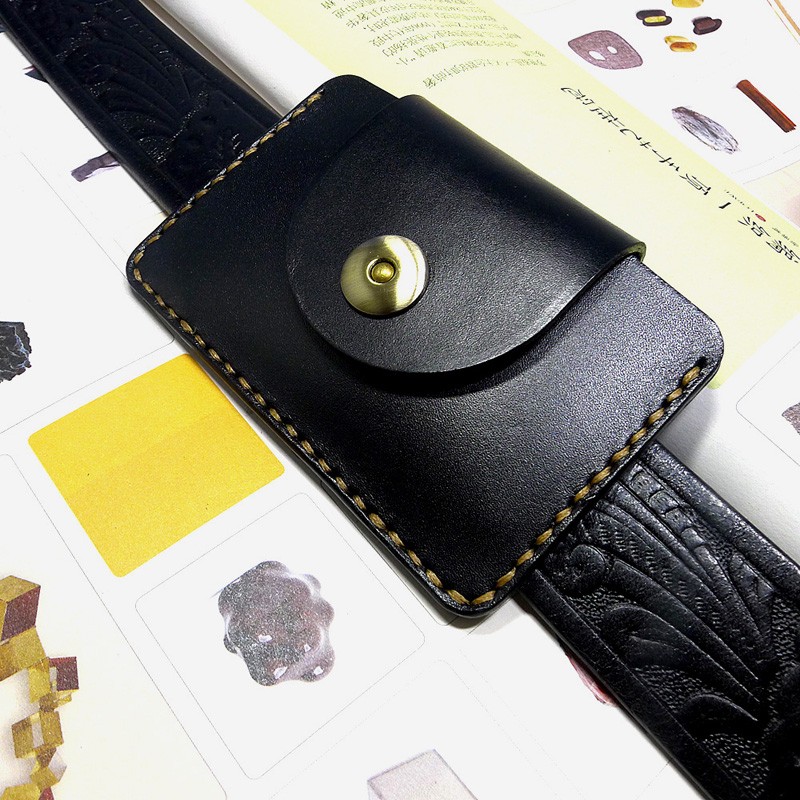 Blongk Ultra thin Waist Bag Ge - Leatherwork Fasteners ulasan dan harga