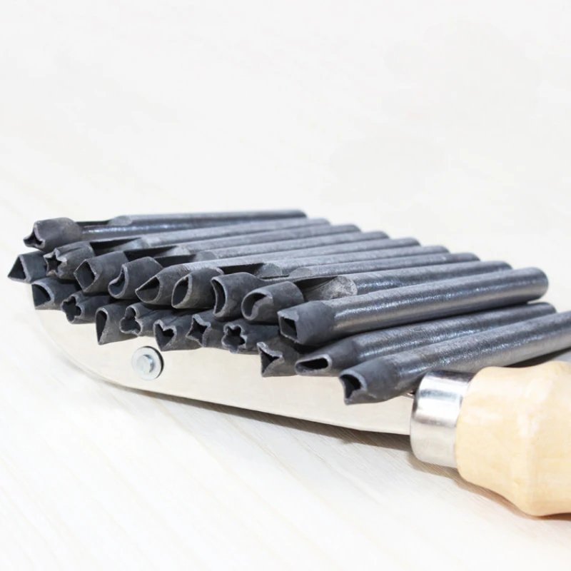 20pcs 5mm Iron Irregular Flowe - Leatherwork Manual ulasan dan harga