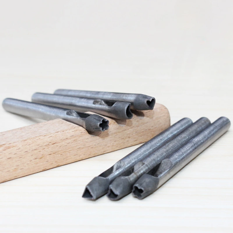 20pcs 5mm Iron Irregular Flowe - Leatherwork Manual ulasan dan harga