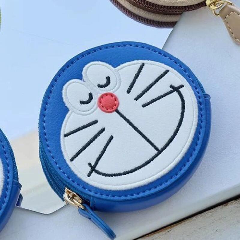 Doraemon Dorami Pu Embroidery  - Leatherwork Rings ulasan dan harga