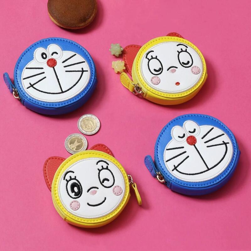Doraemon Dorami Pu Embroidery  - Leatherwork Rings ulasan dan harga