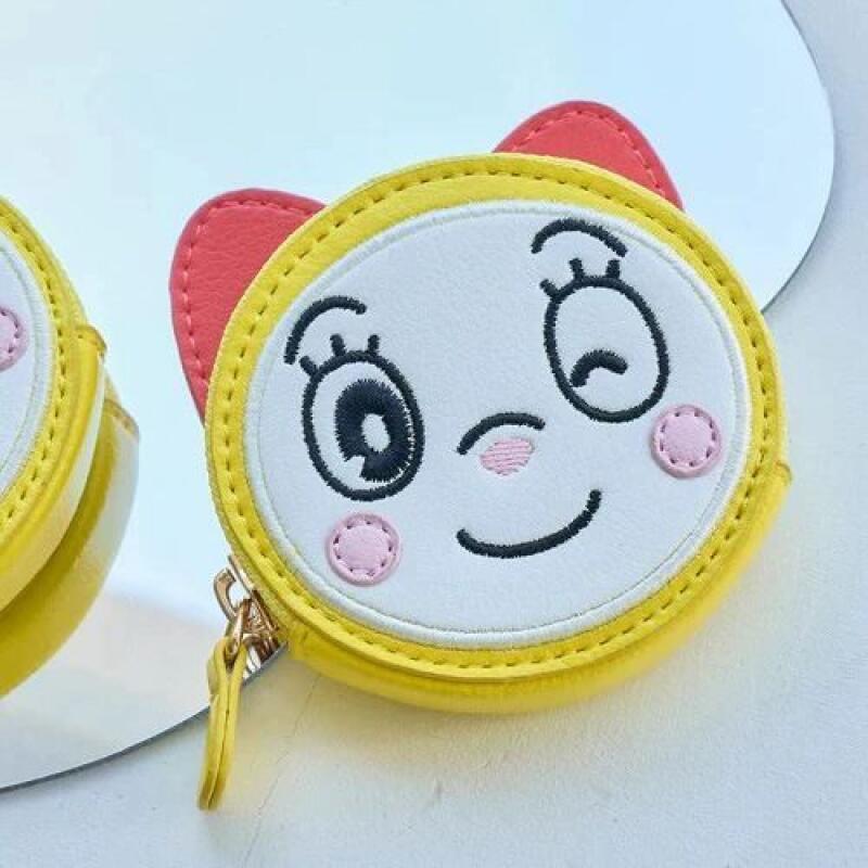 Doraemon Dorami Pu Embroidery  - Leatherwork Rings ulasan dan harga