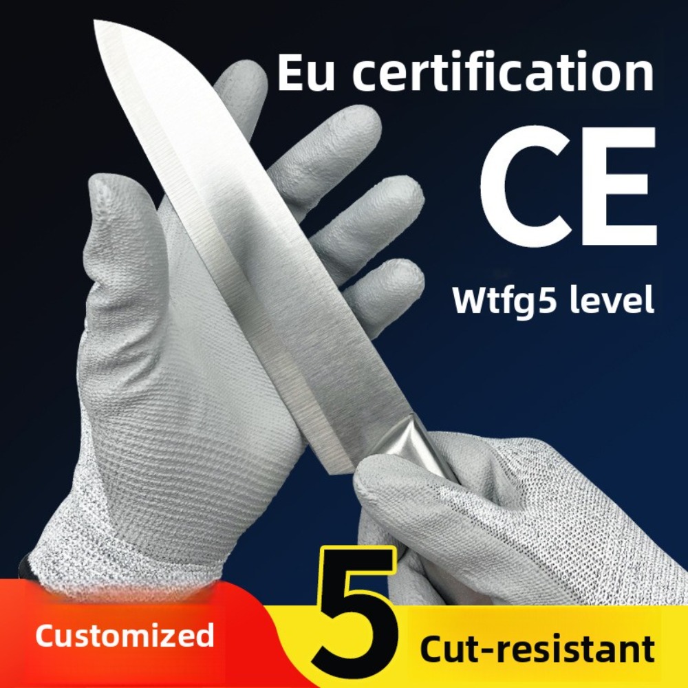 Level 5 Cut Resistant Gloves H - Leatherworking Leveling ulasan dan harga