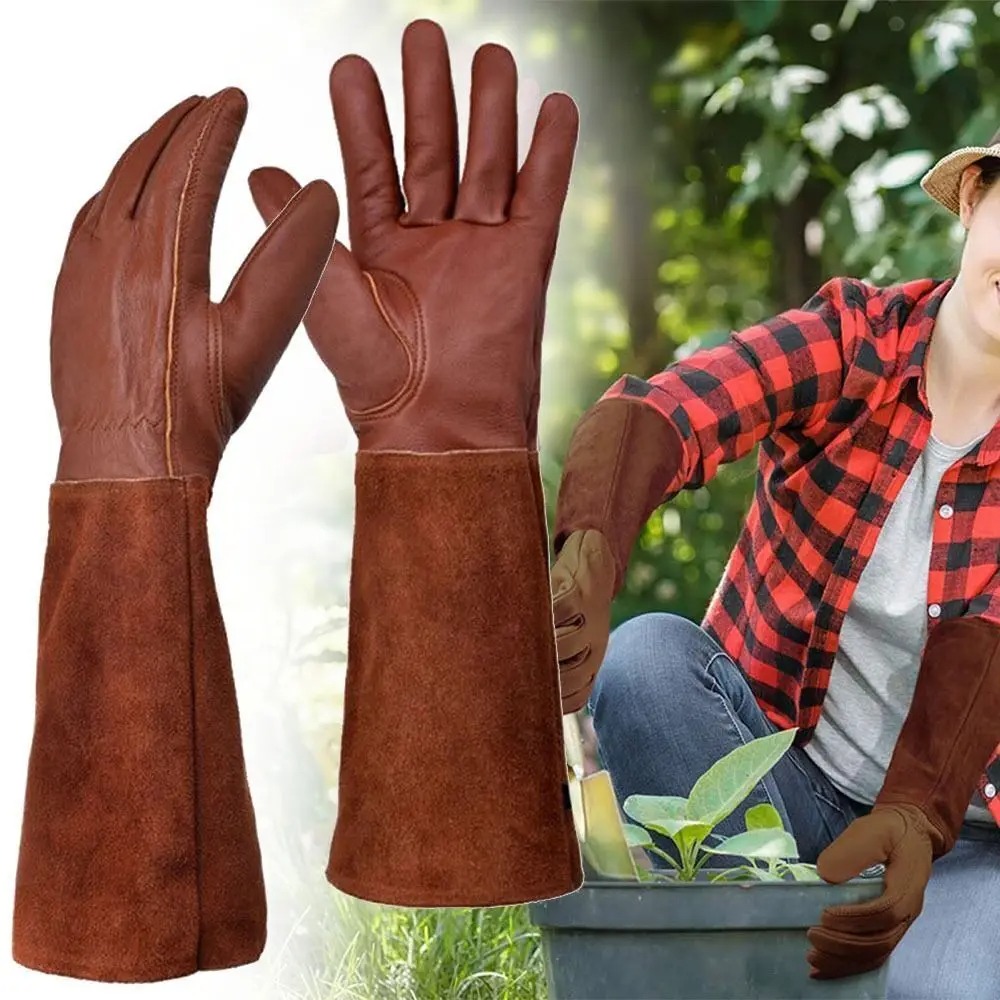 Long Tube Gardening Safety Wor - Leather Work Youtube ulasan dan harga