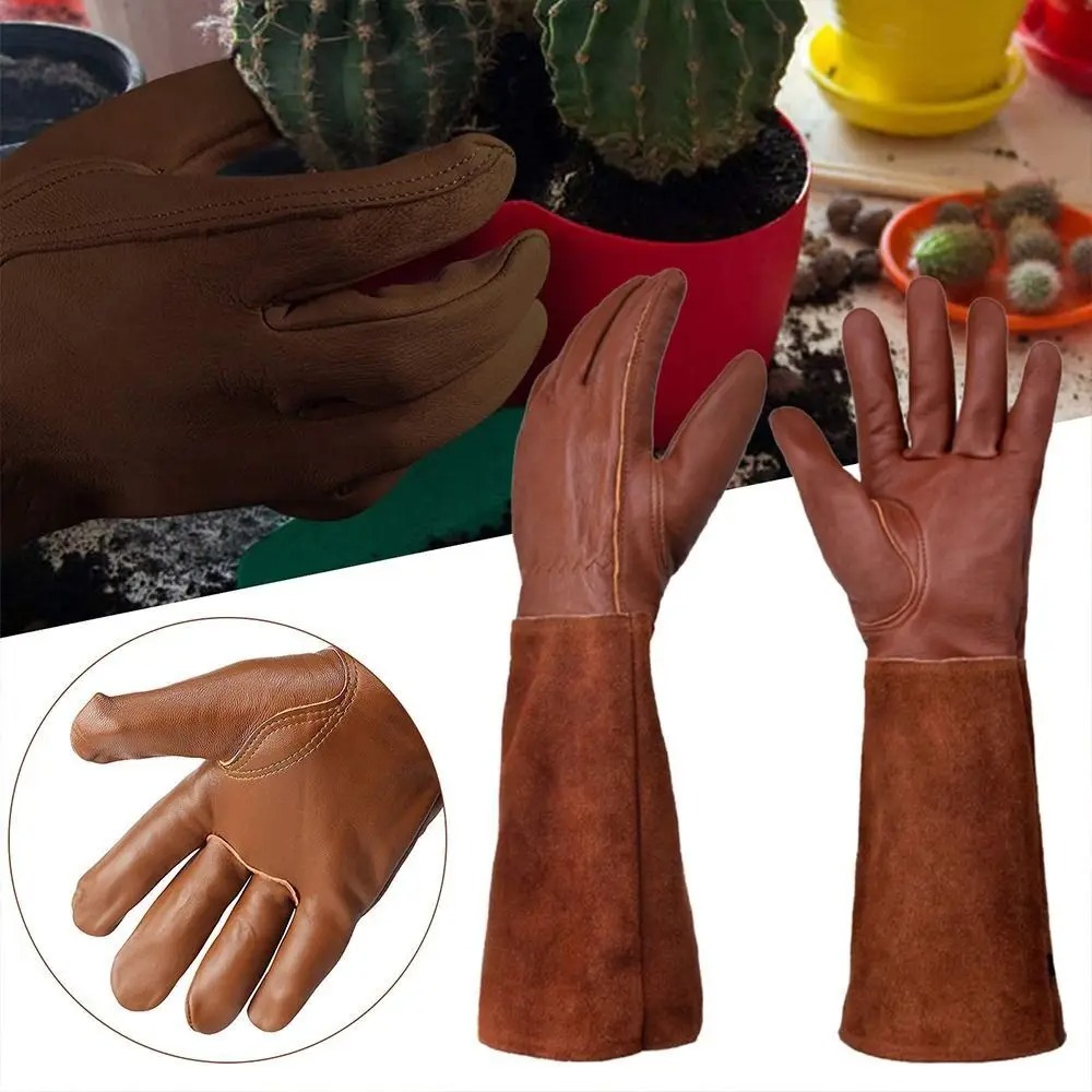Long Tube Gardening Safety Wor - Leather Work Youtube ulasan dan harga