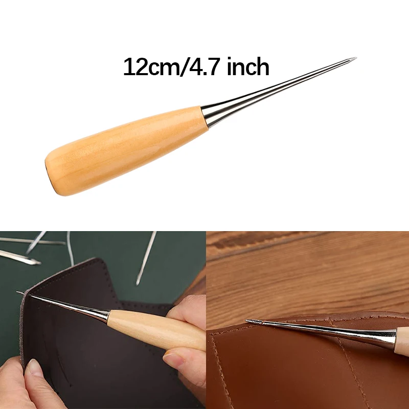 14PCS Leather Craft Sewing Kit - Leatherwork Thread ulasan dan harga