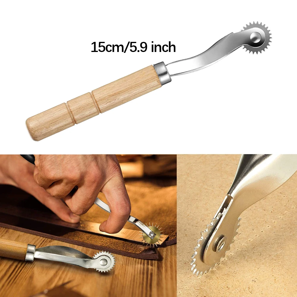 14PCS Leather Craft Sewing Kit - Leatherwork Thread ulasan dan harga