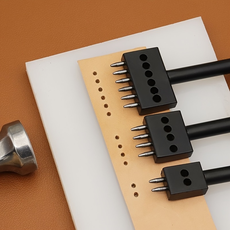 Manual Leather Punching Tool w - Leatherwork Manual ulasan dan harga