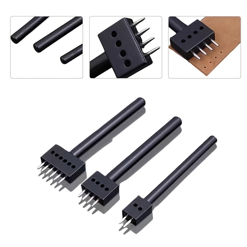 Manual Leather Punching Tool w - Leatherwork Manual ulasan dan harga