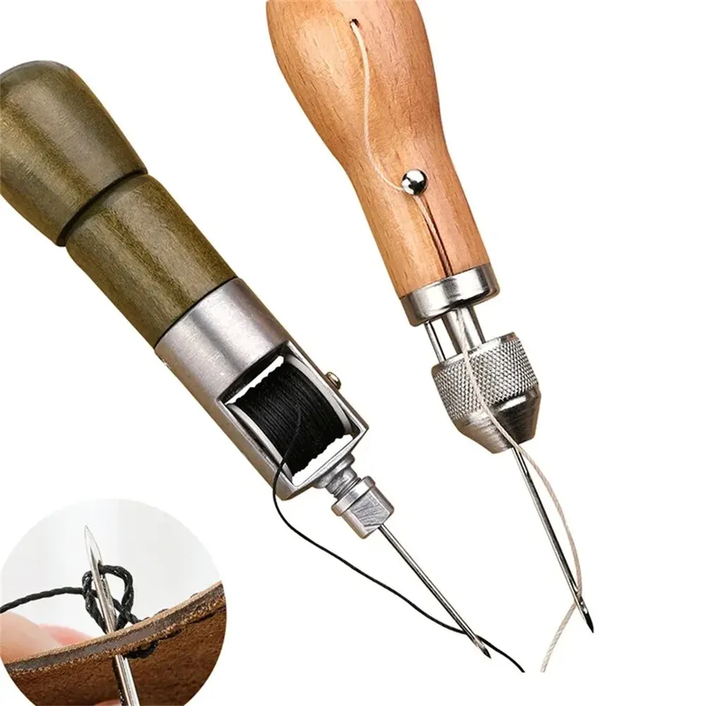 DIY Leather Sewing Awl Kit Wax - Leatherwork Thread ulasan dan harga