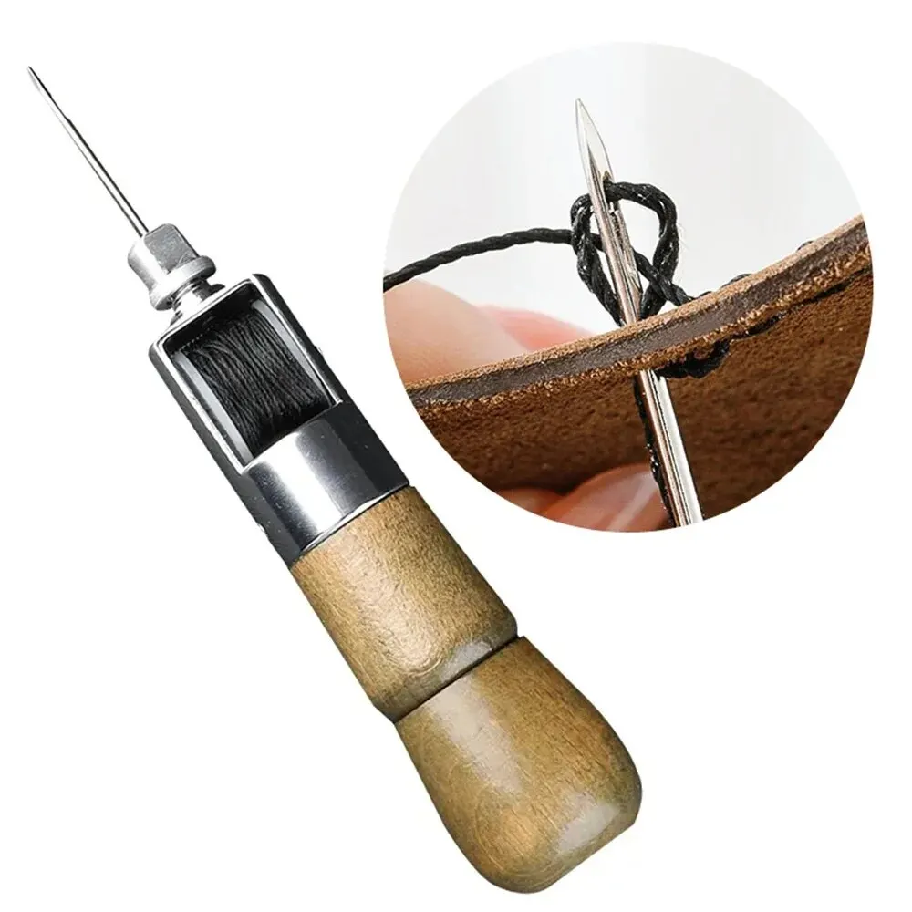 DIY Leather Sewing Awl Kit Wax - Leatherwork Thread ulasan dan harga