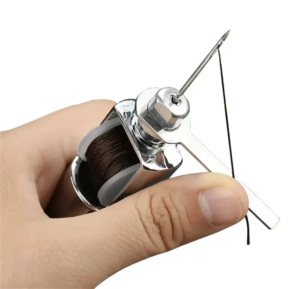 DIY Leather Sewing Awl Kit Wax - Leatherwork Thread ulasan dan harga