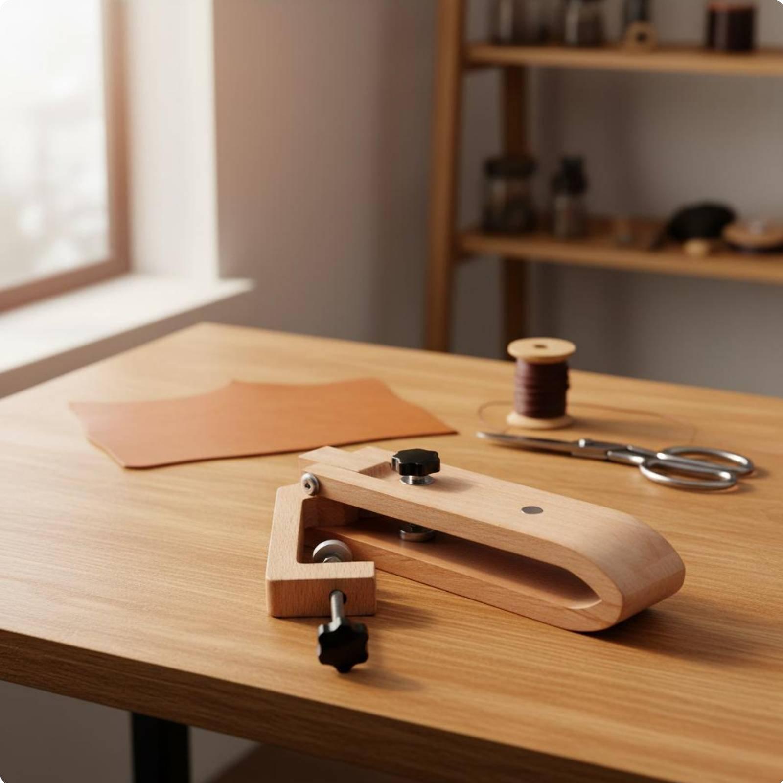 Leathercraft Desktop Adjustabl - Leatherwork Manual ulasan dan harga