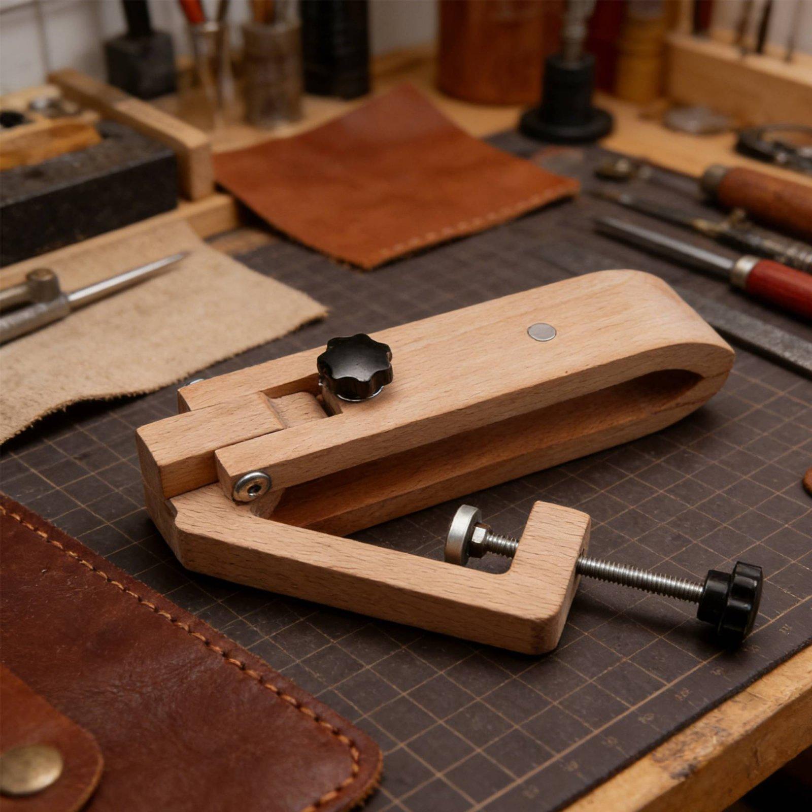 Leathercraft Desktop Adjustabl - Leatherwork Manual ulasan dan harga