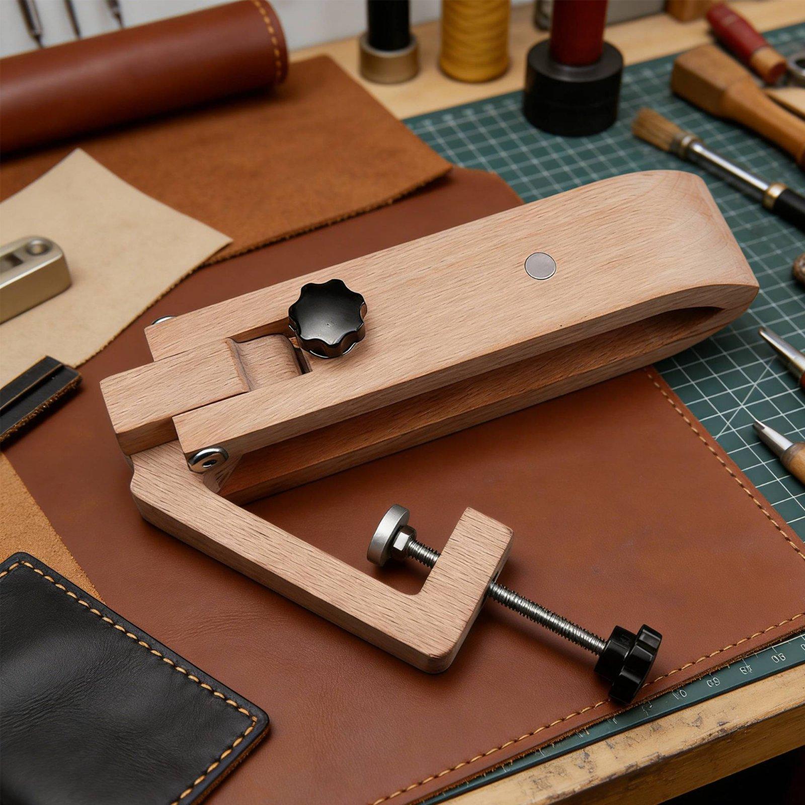 Leathercraft Desktop Adjustabl - Leatherwork Manual ulasan dan harga