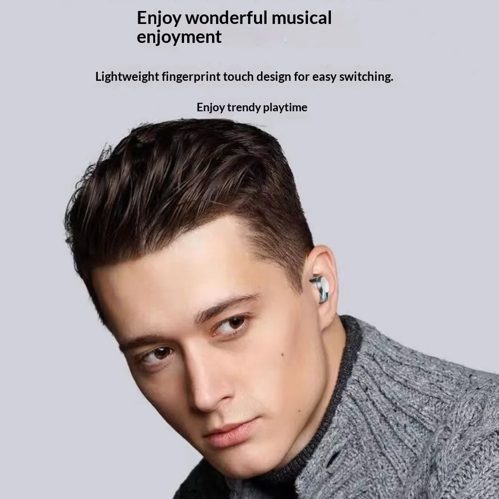 Wireless Earbuds Bluetooth 5.3 - Leatherworking Leveling ulasan dan harga