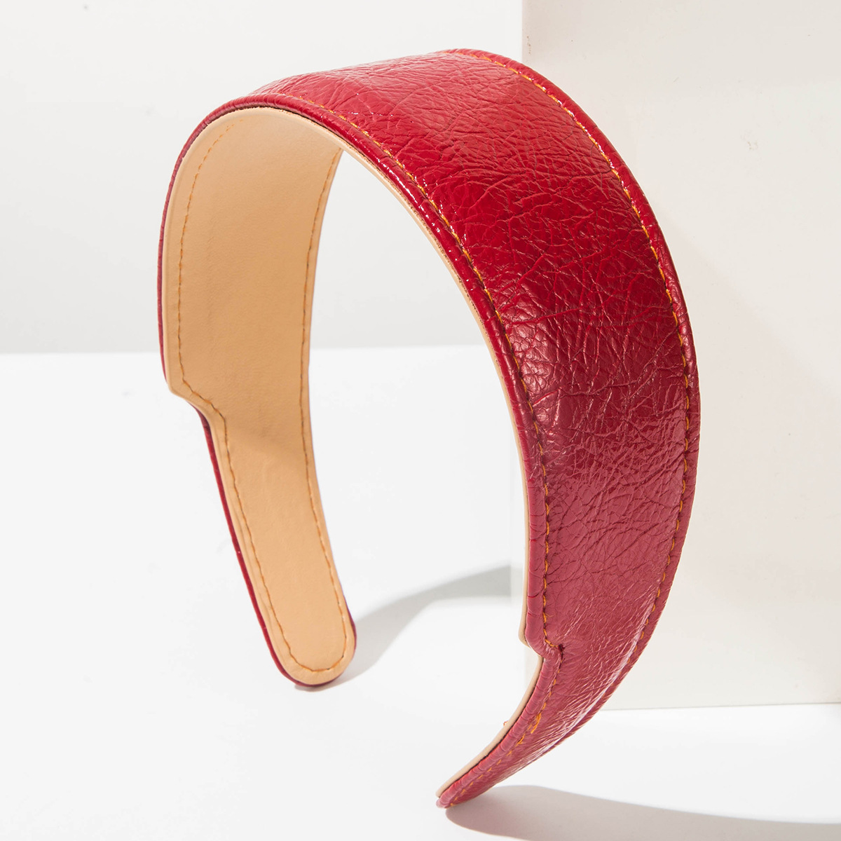 Elegant Korean Style Leather H - Leatherwork Rings ulasan dan harga