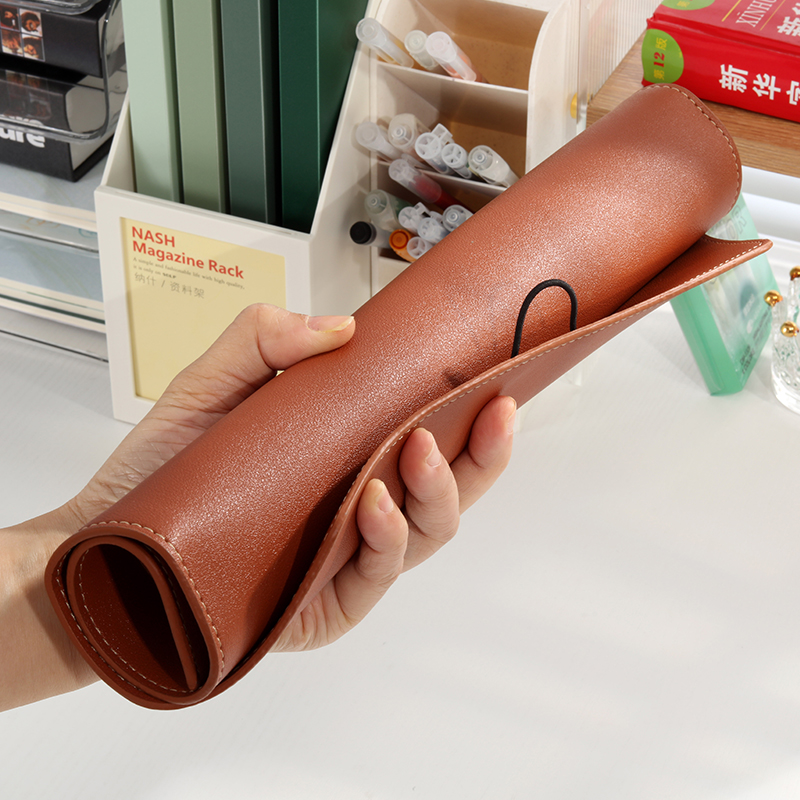 A4 Business Leather File Bag M - Leather Work Folder ulasan dan harga