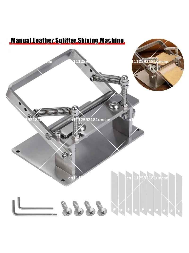 Manual Leather Splitter Peelin - Leatherwork Manual ulasan dan harga