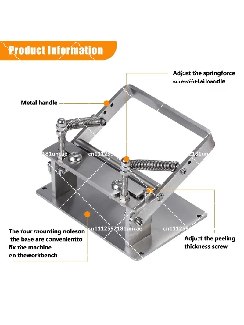 Manual Leather Splitter Peelin - Leatherwork Manual ulasan dan harga