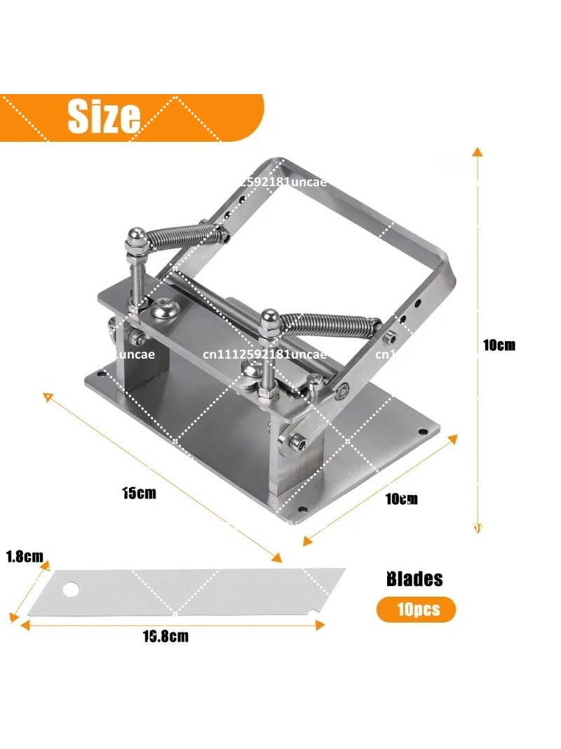 Manual Leather Splitter Peelin - Leatherwork Manual ulasan dan harga