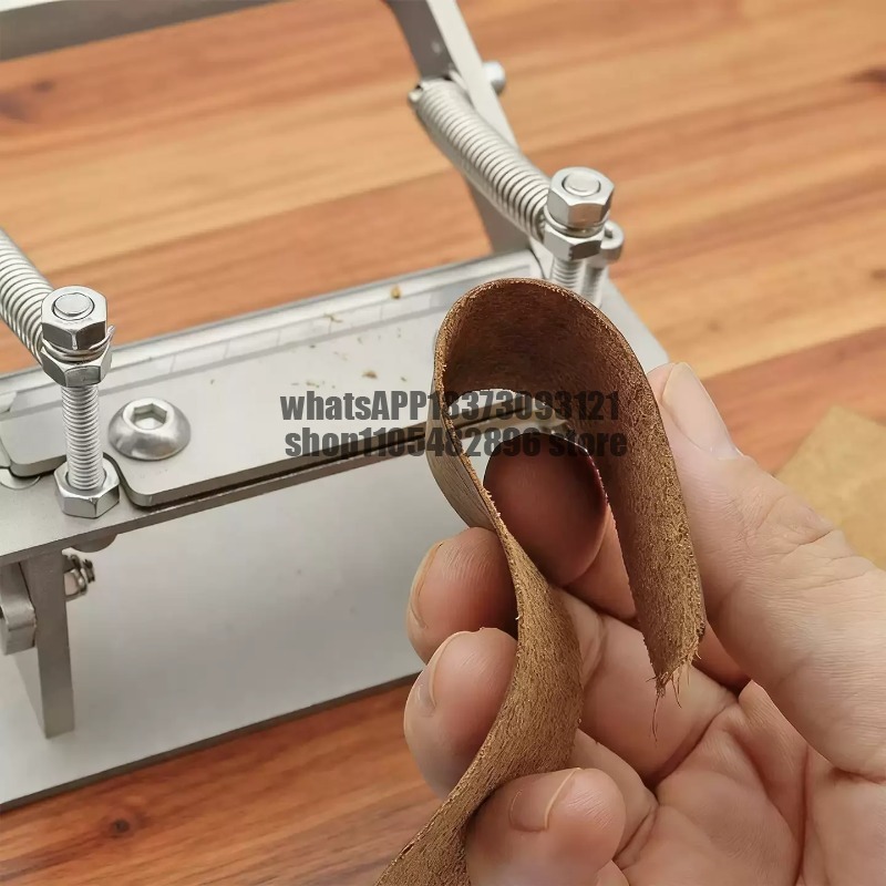 1Pc Manual Splitter Peeling Ma - Leatherwork Manual ulasan dan harga